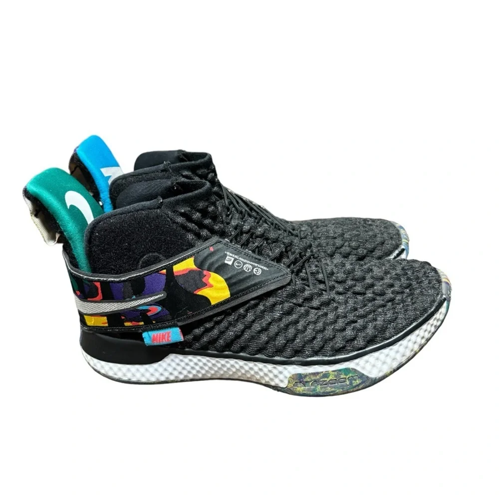 Nike Air Zoom Unvrs Flyease Mens Basketball Trainers #C06422-001 Size 7